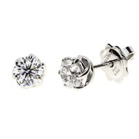 Orecchini Salvini Donna Lavinia in Oro Diamante 20076901